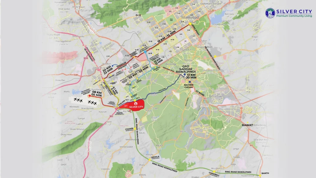 Best Housing Society in Islamabad: Why Silver City Stands Out in 2026