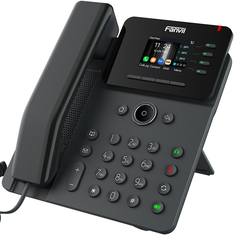 Advanced Communication Solutions with Fanvil IP Phones